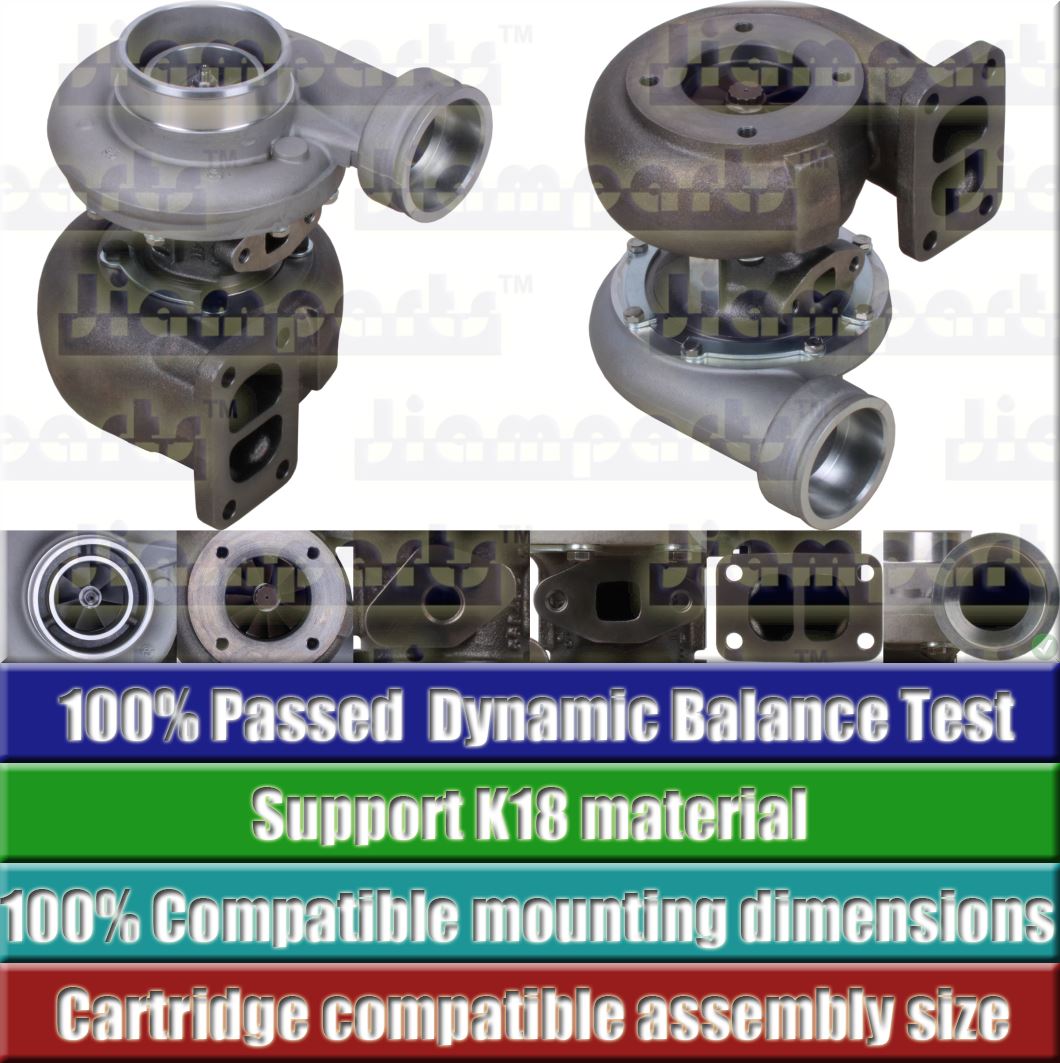 Description image:Turbocharger S200 318729-R