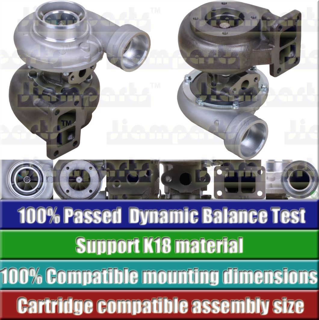Description image:Turbocharger S200 318729-U