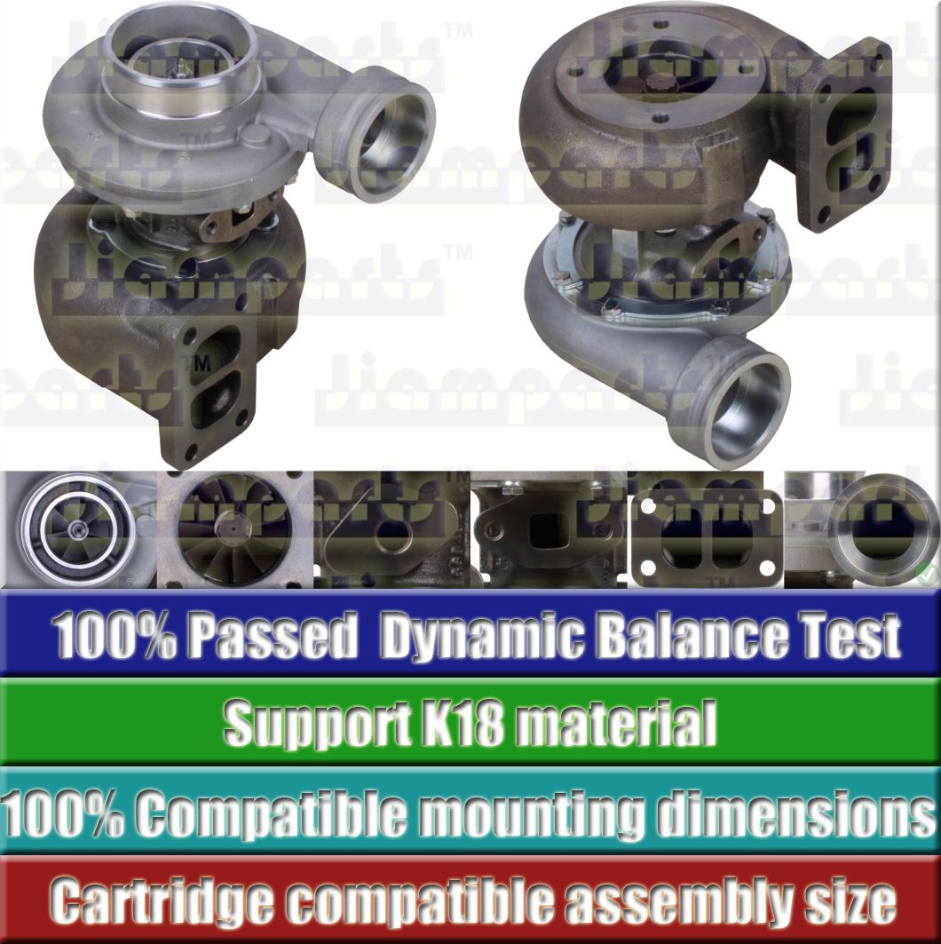 Description image:Turbocharger S200 318844