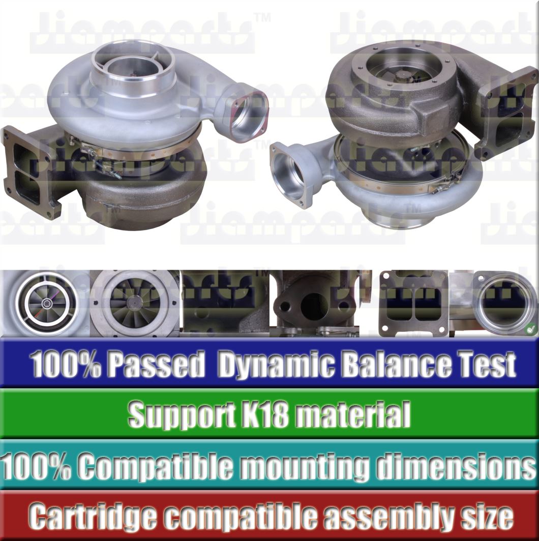 Description image:Turbocharger S500 319179
