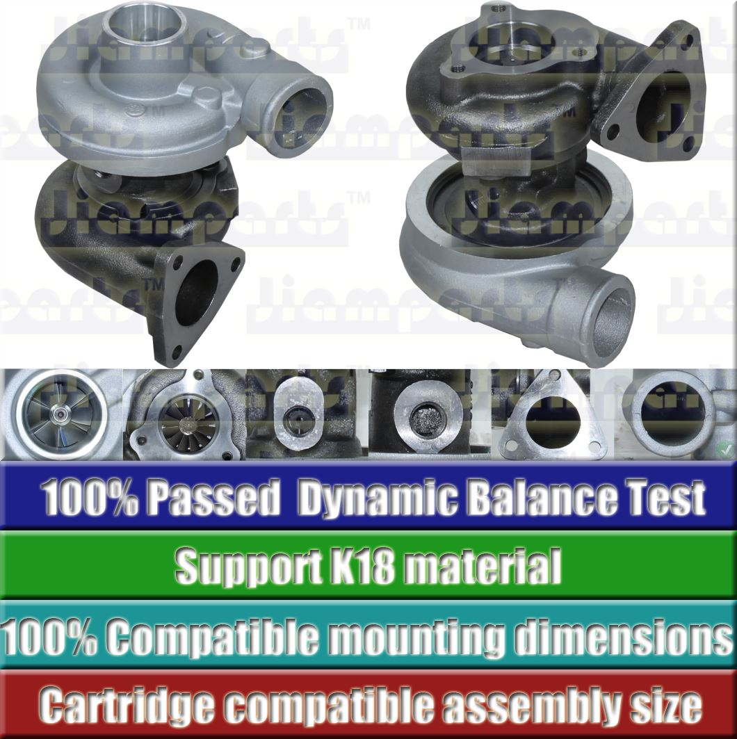 Description image:Turbocharger S100 319246