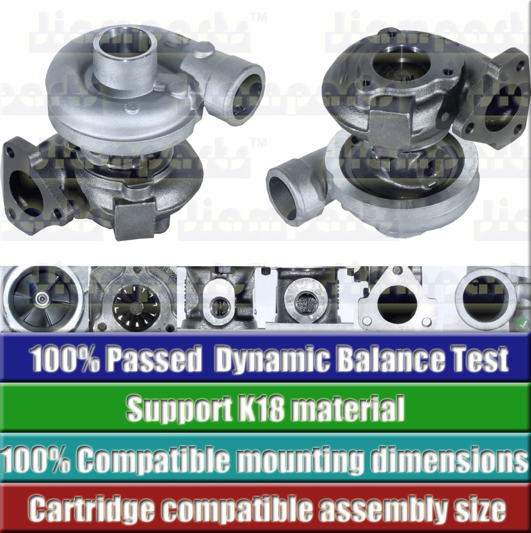 Description image:Turbocharger S100 319261