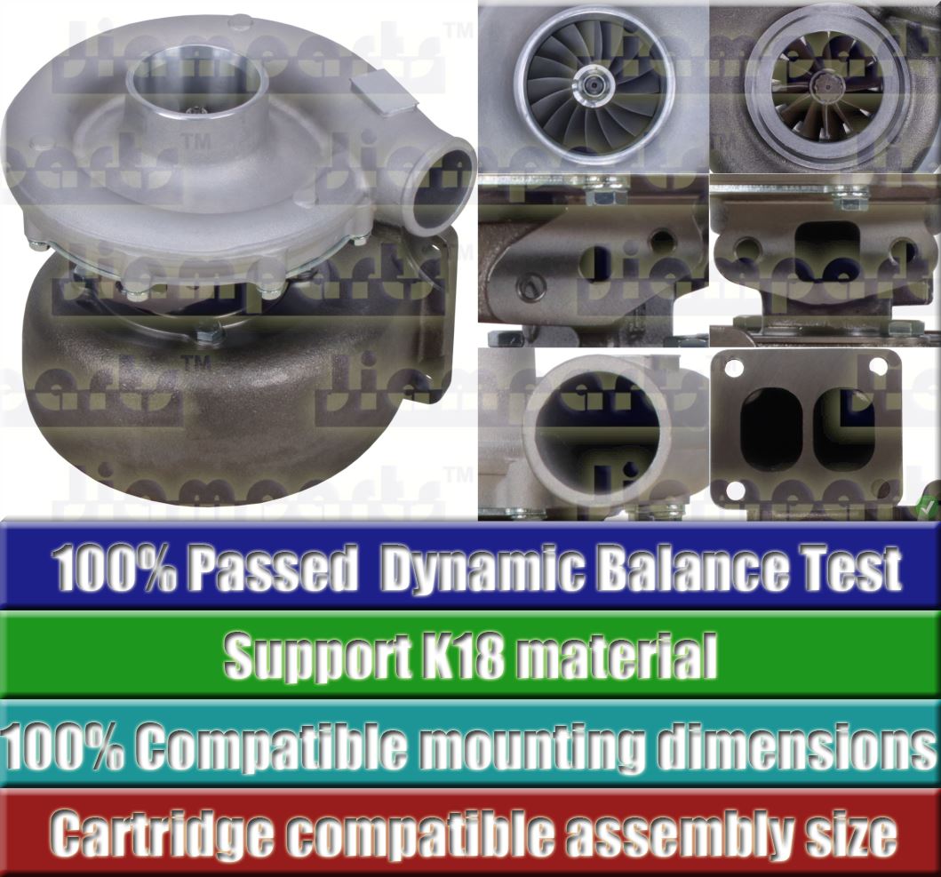 Description image:Turbocharger CAT 3LM373_310135