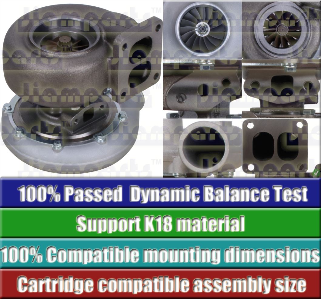 Description image:Turbocharger CAT 3LM373_310135