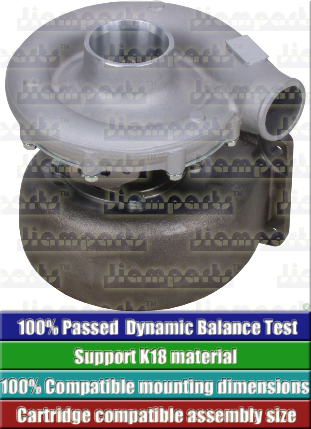Description image:Turbocharger CAT 3LM373_310135