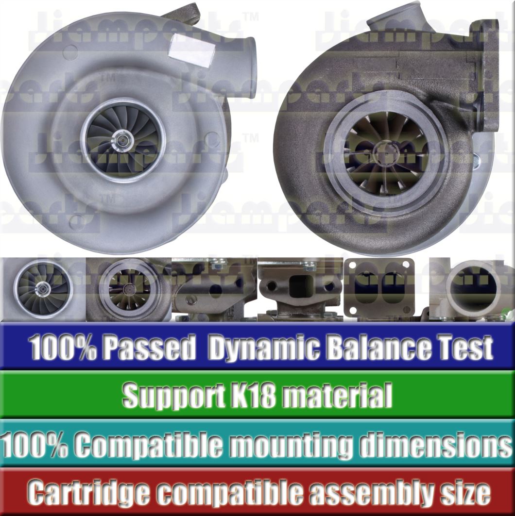 Description image:Turbocharger CAT 3LM373_310135