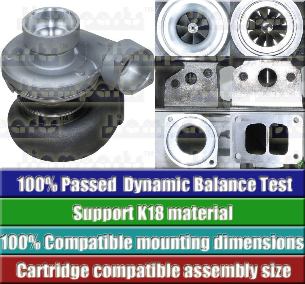 Description image:Turbocharger S4DS-011 311161