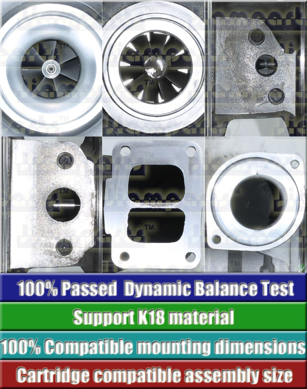 Description image:Turbocharger S4DS-011 311161