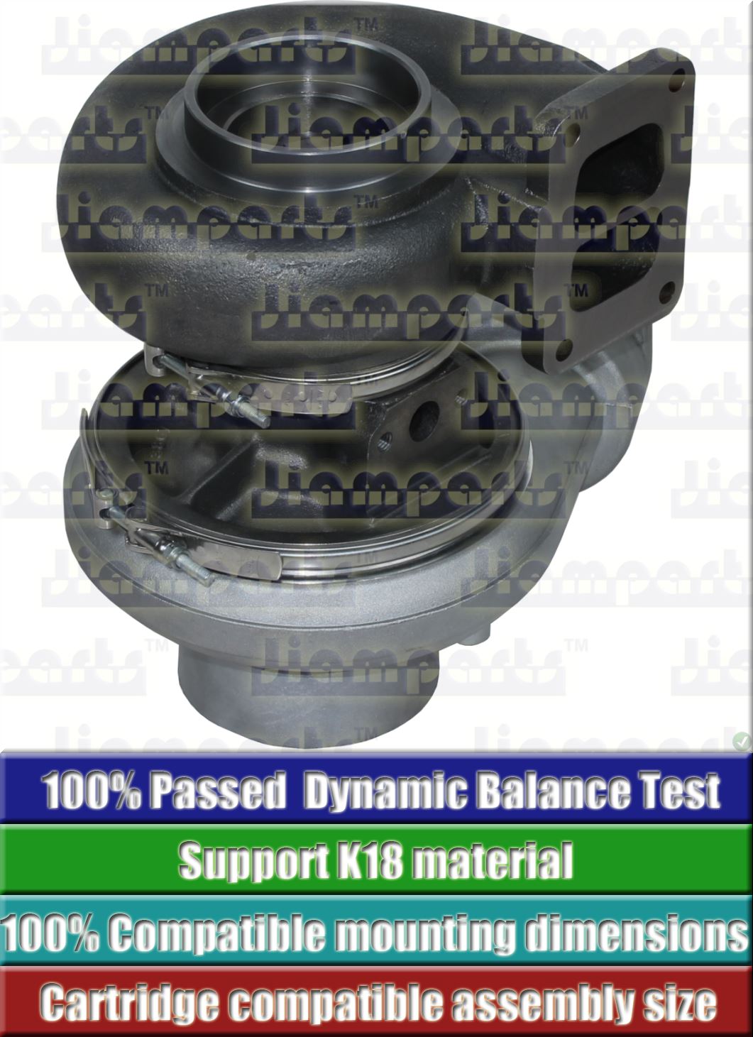 Description image:Turbocharger S4DS-011 311161