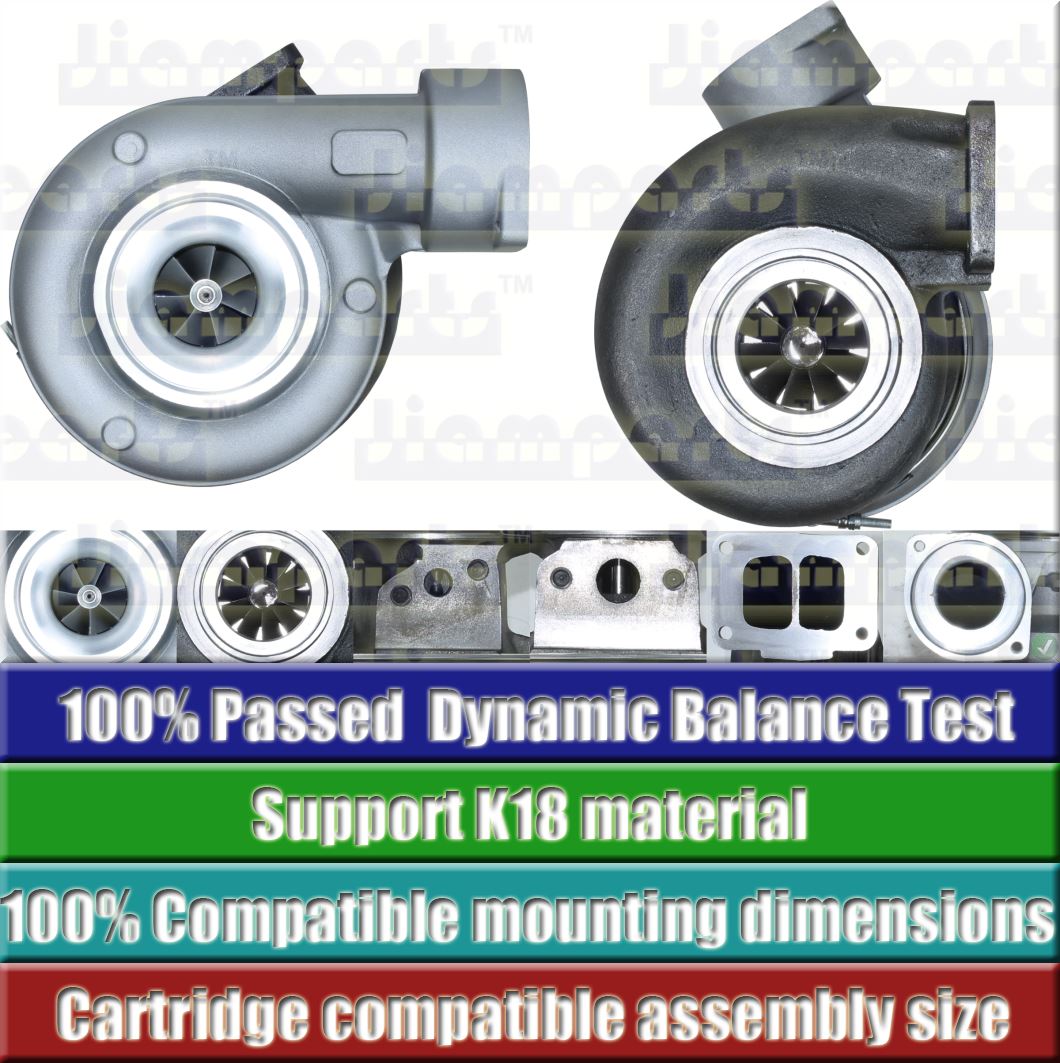 Description image:Turbocharger S4DS-011 311161