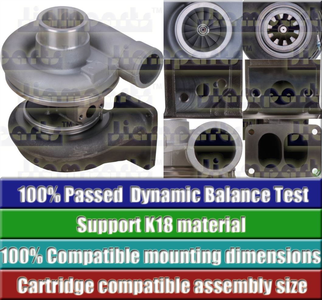 Description image:Turbocharger 4LE556 311644