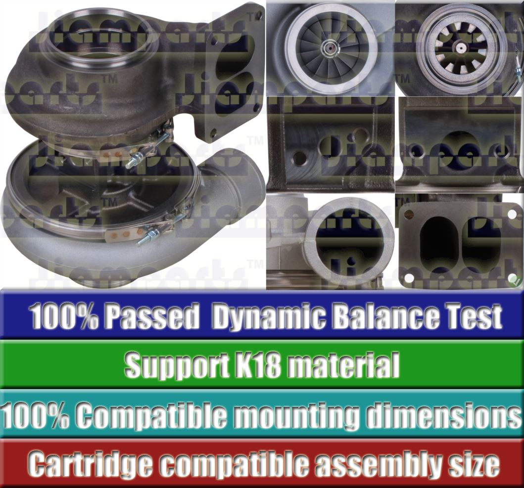 Description image:Turbocharger 4LE556 311644