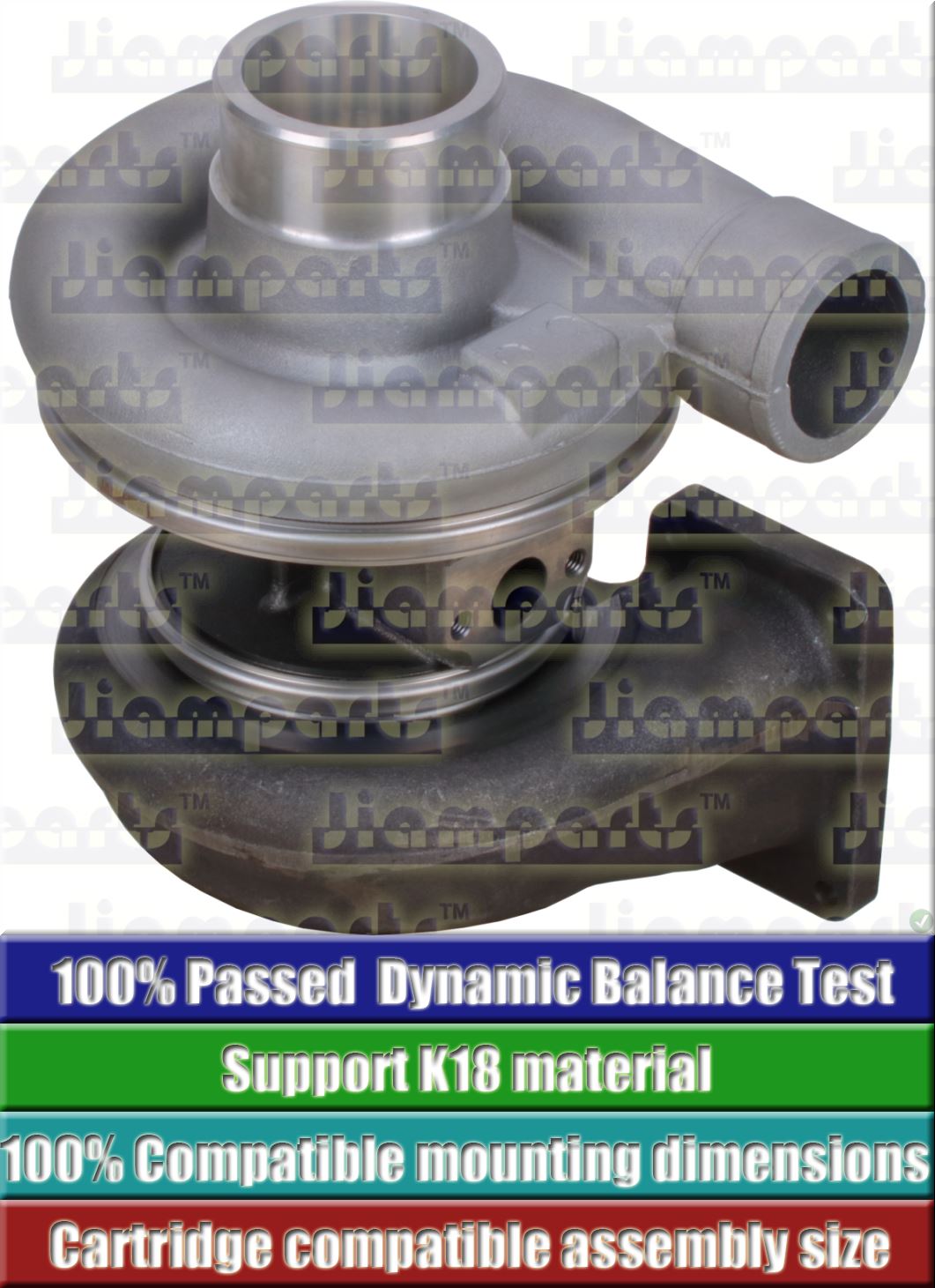 Description image:Turbocharger 4LE556 311644