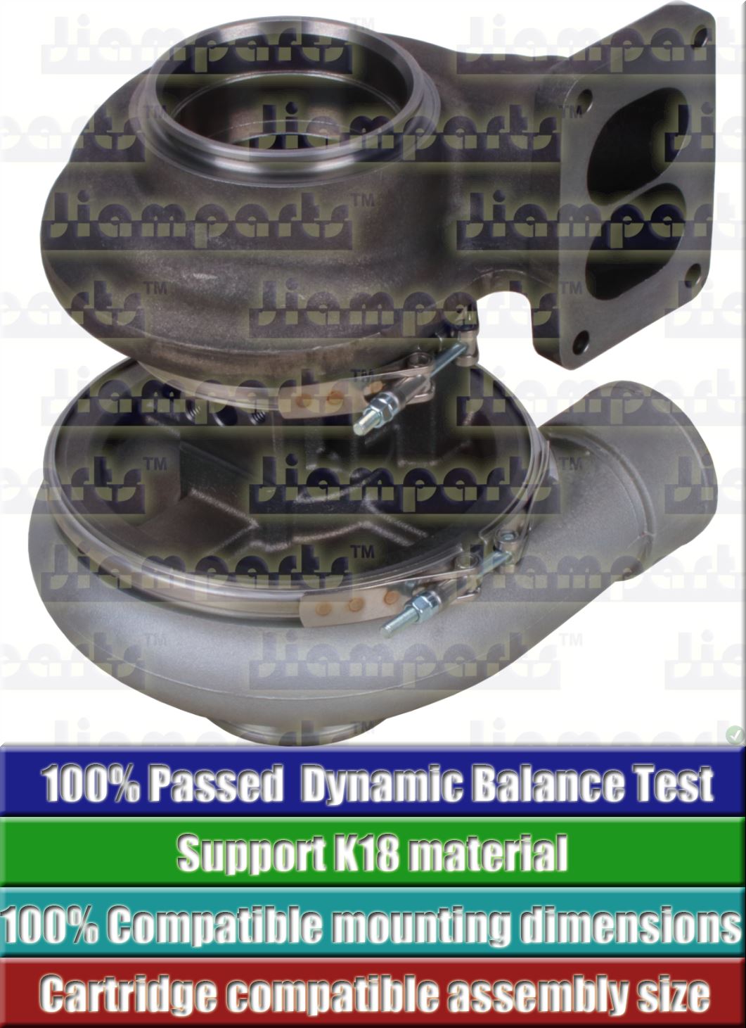 Description image:Turbocharger 4LE556 311644