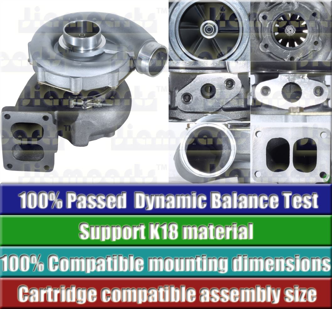 Description image:Turbocharger STEYR S3A_312257