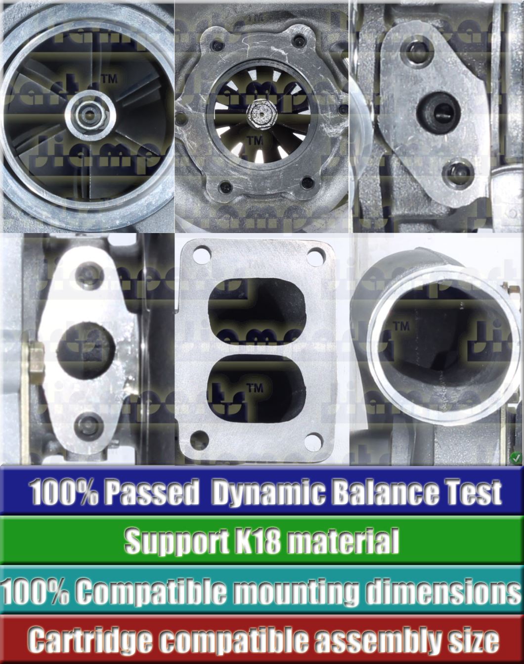 Description image:Turbocharger STEYR S3A_312257