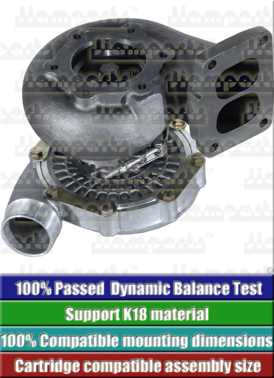 Description image:Turbocharger STEYR S3A_312257