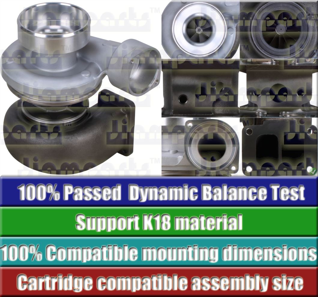 Description image:Turbocharger S4DS 313013-U