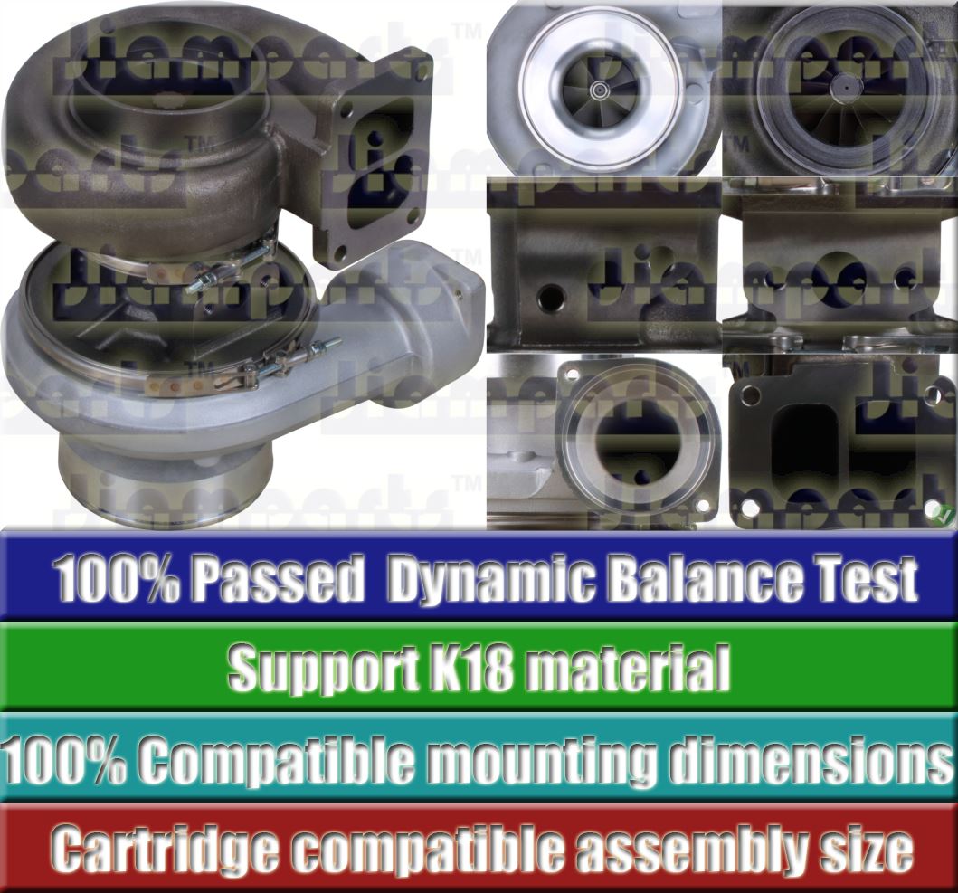 Description image:Turbocharger S4DS 313013-U