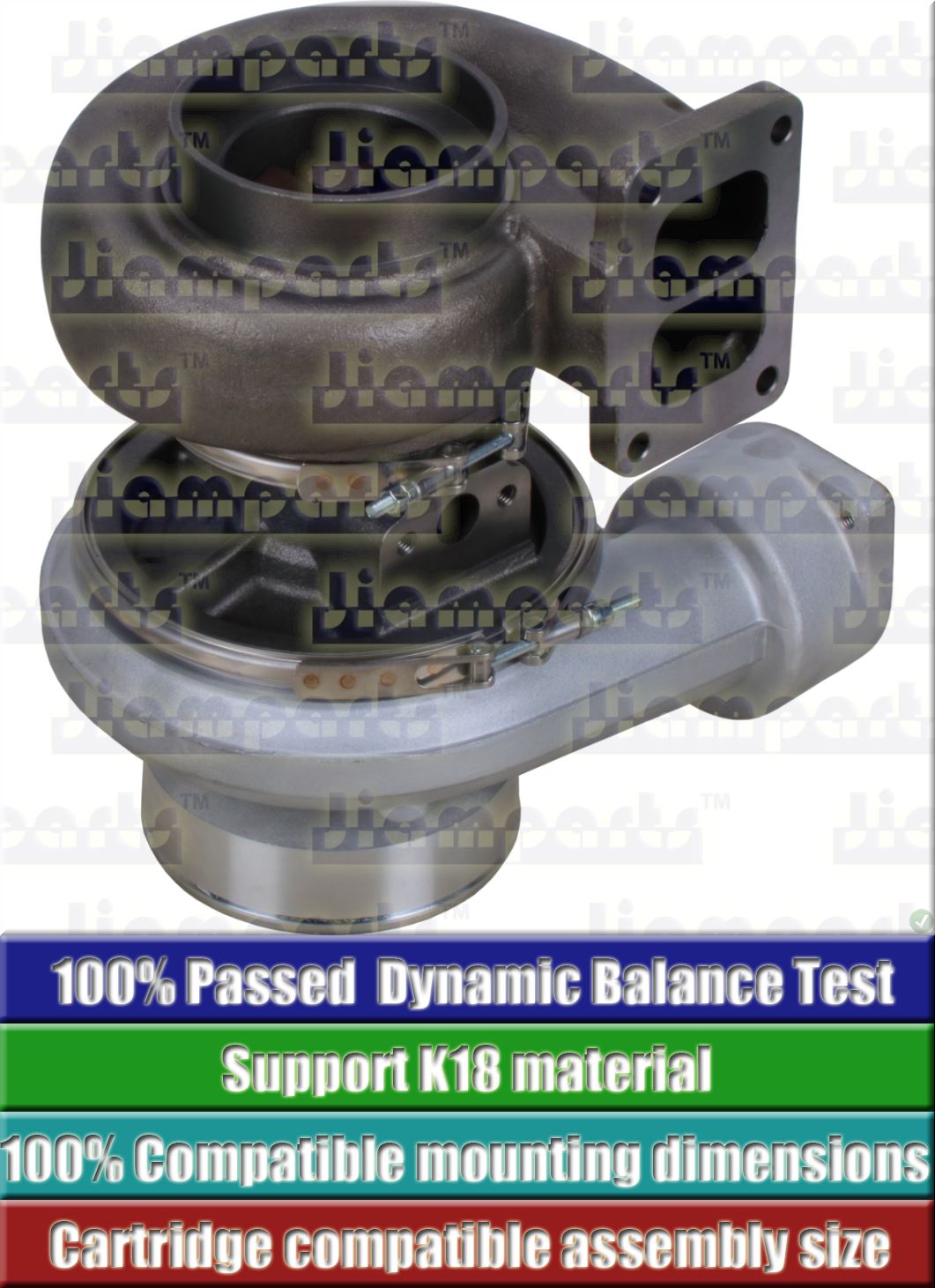 Description image:Turbocharger S4DS 313013-U