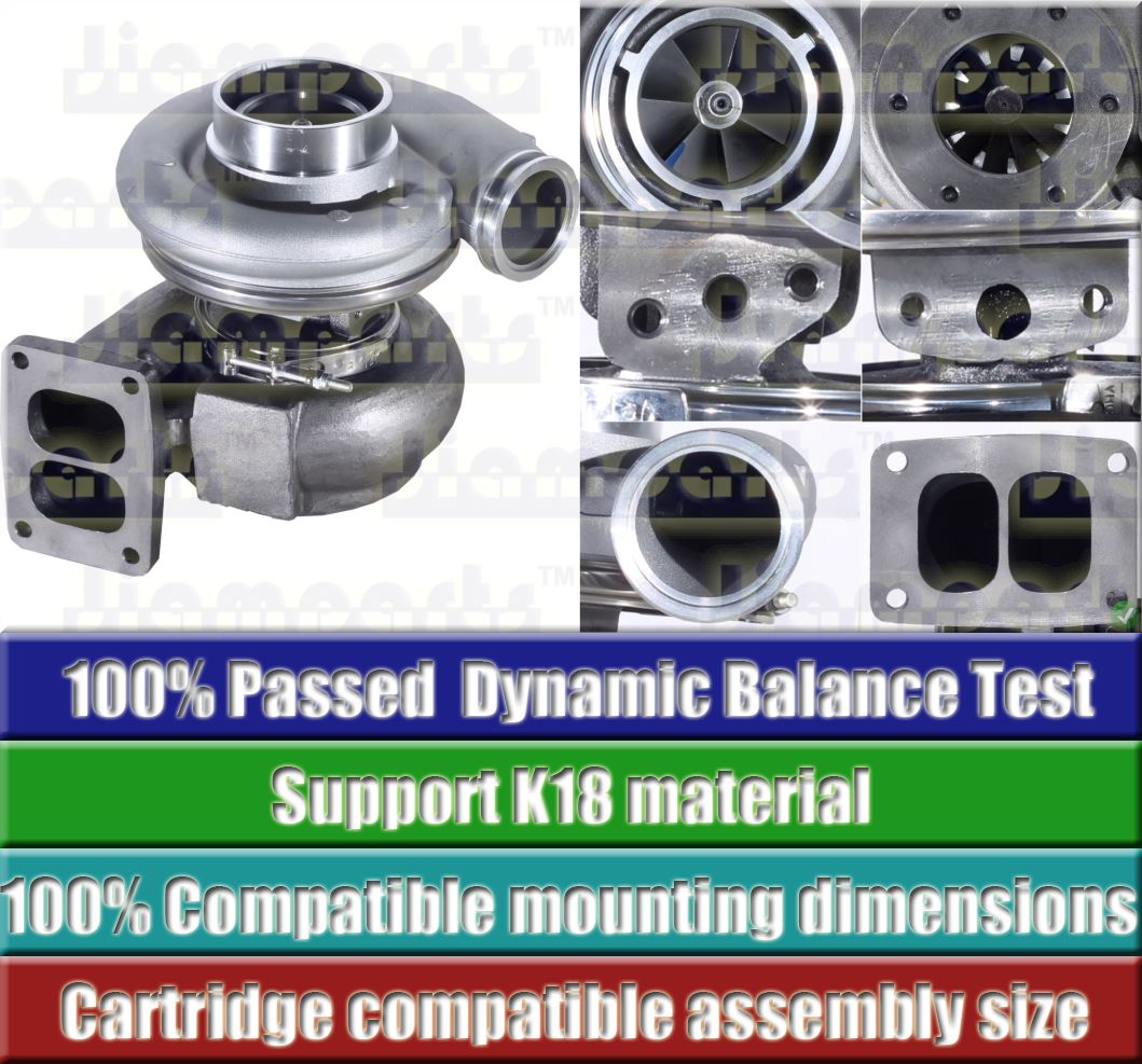 Description image:Turbocharger S3B 313217