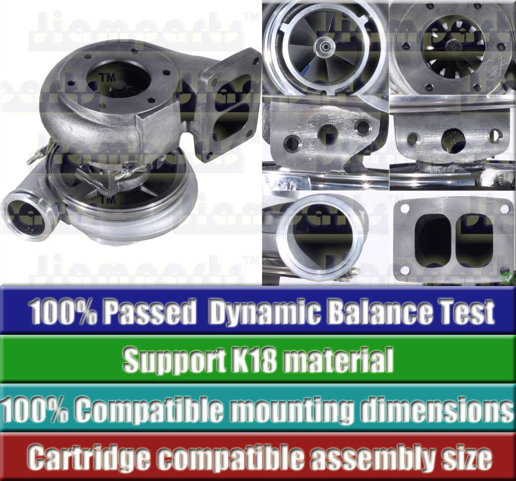 Description image:Turbocharger S3B 313217
