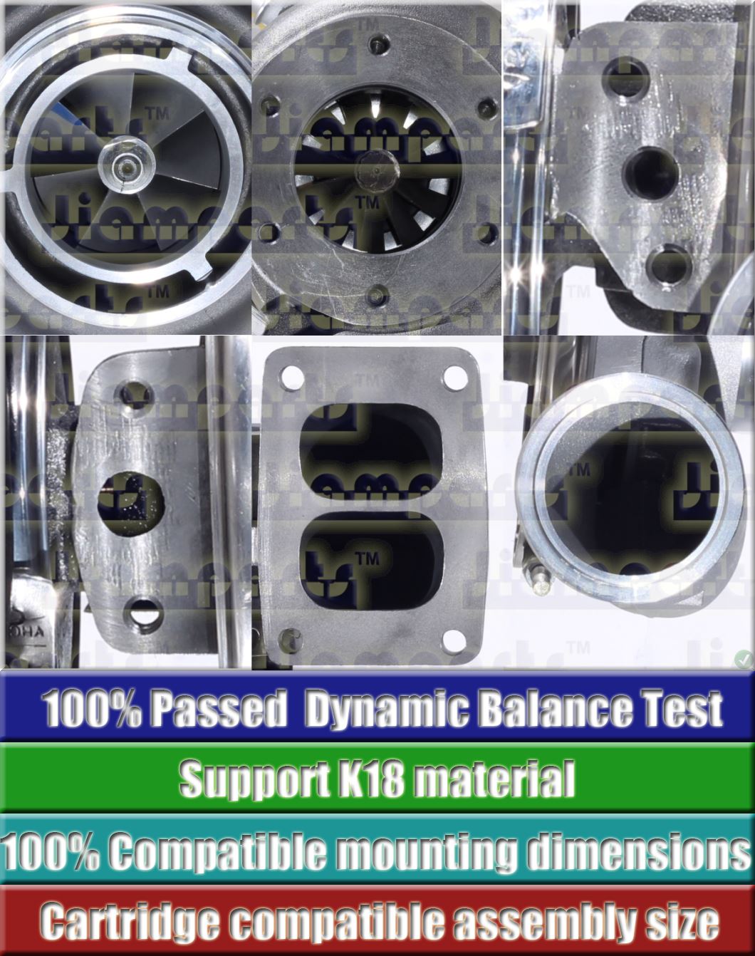 Description image:Turbocharger S3B 313217