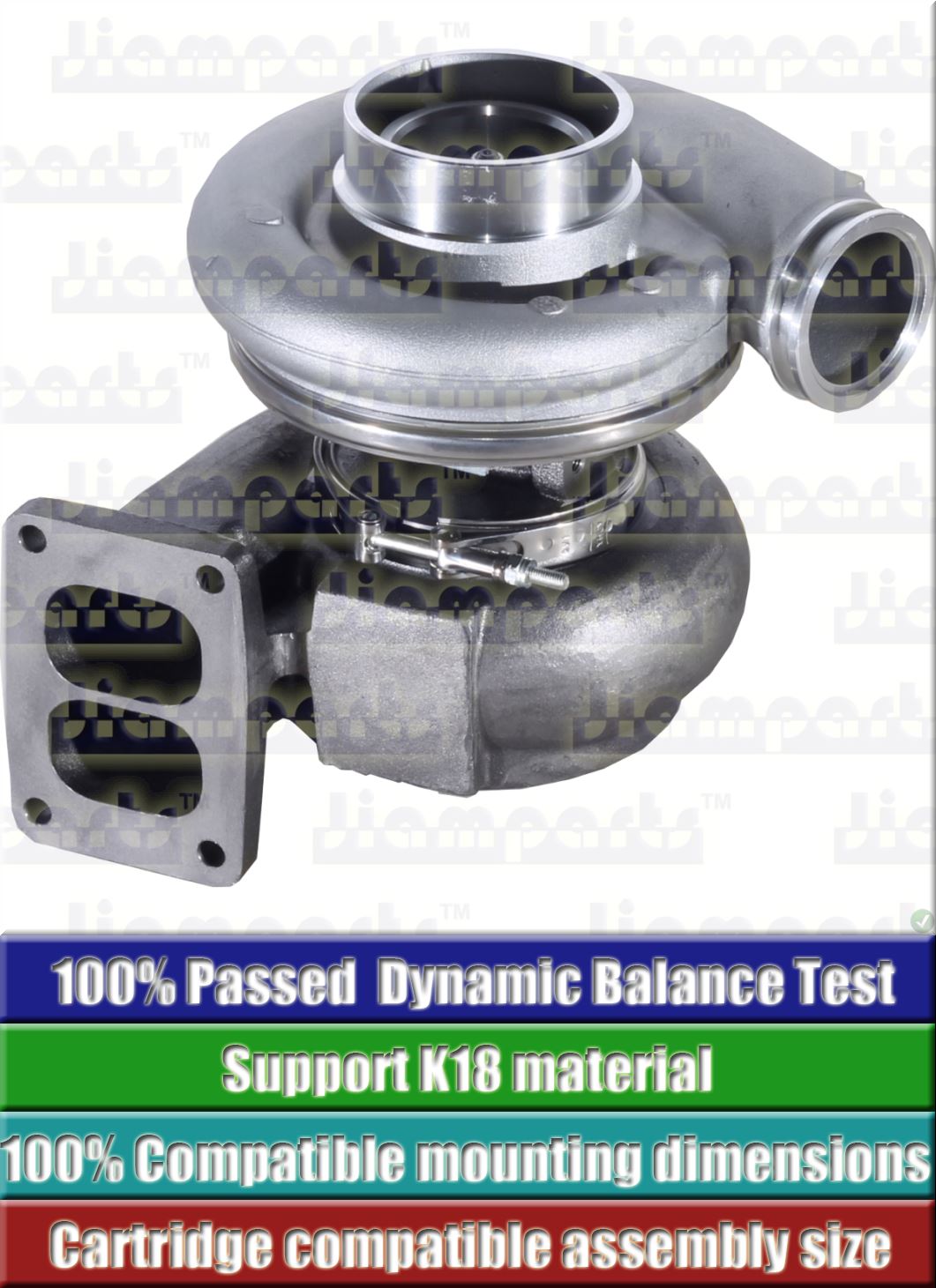 Description image:Turbocharger S3B 313217