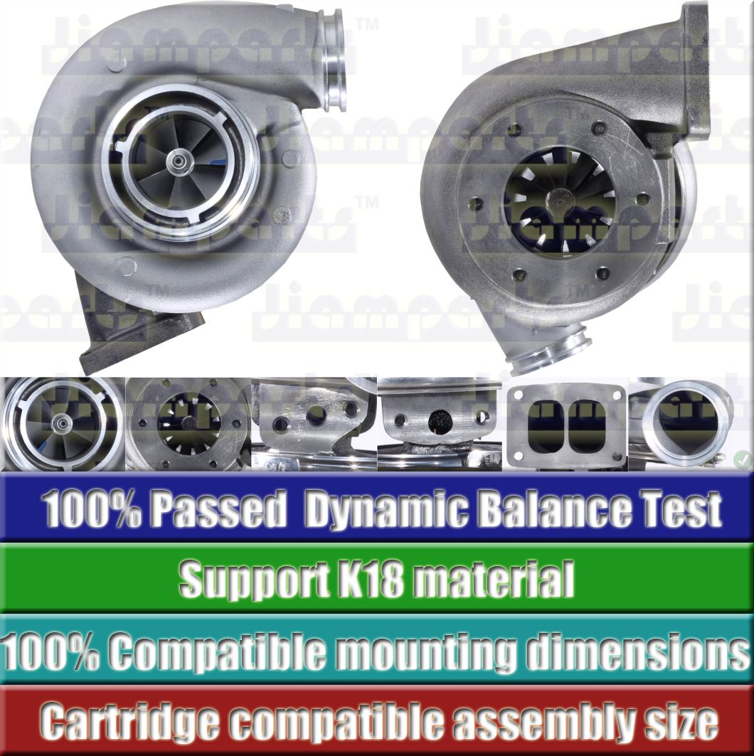 Description image:Turbocharger S3B 313217