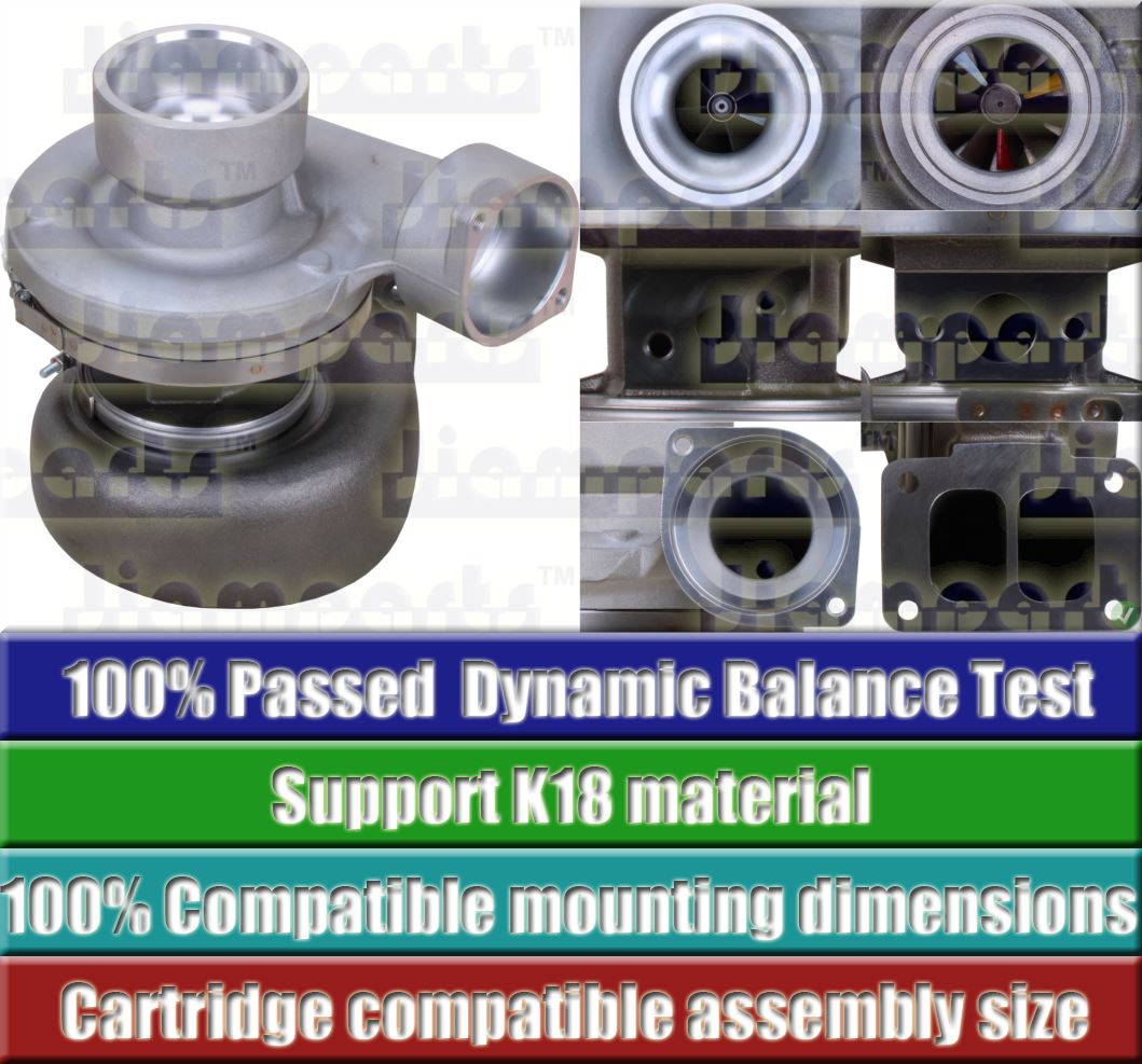 Description image:Turbocharger S4DS 313272