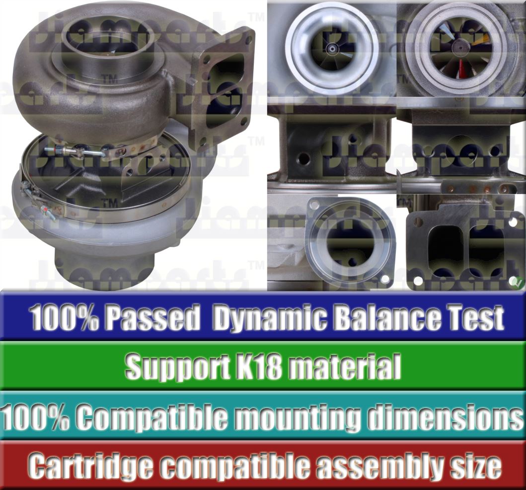 Description image:Turbocharger S4DS 313272
