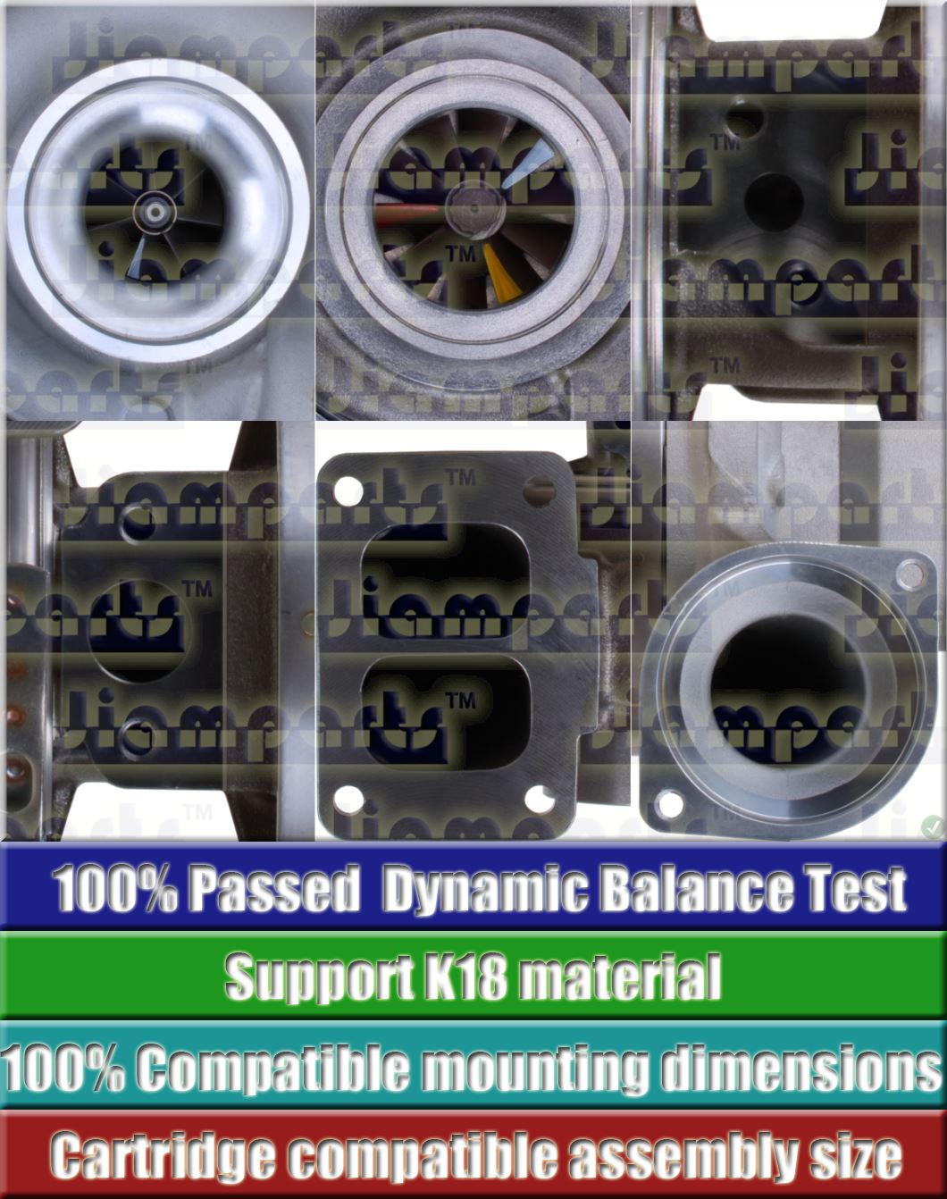 Description image:Turbocharger S4DS 313272