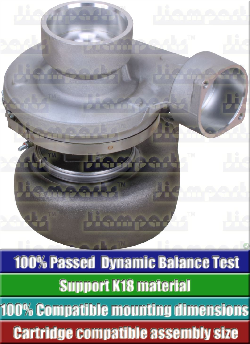 Description image:Turbocharger S4DS 313272