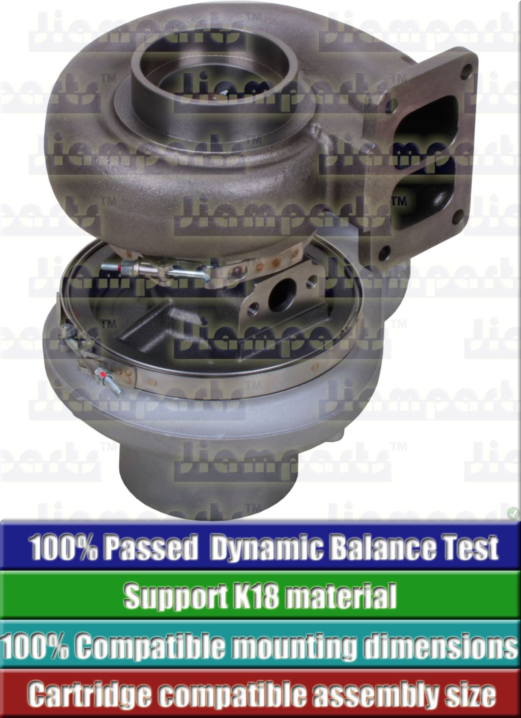 Description image:Turbocharger S4DS 313272