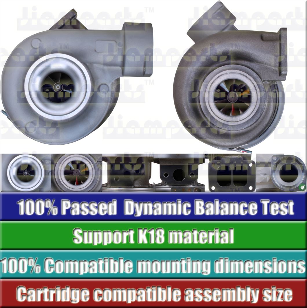 Description image:Turbocharger S4DS 313272