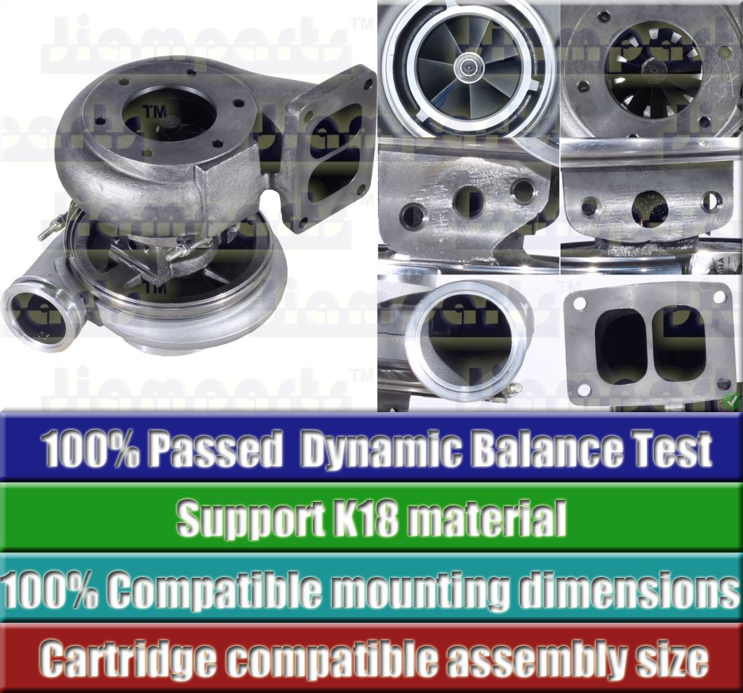 Description image:Turbocharger S3B 313418