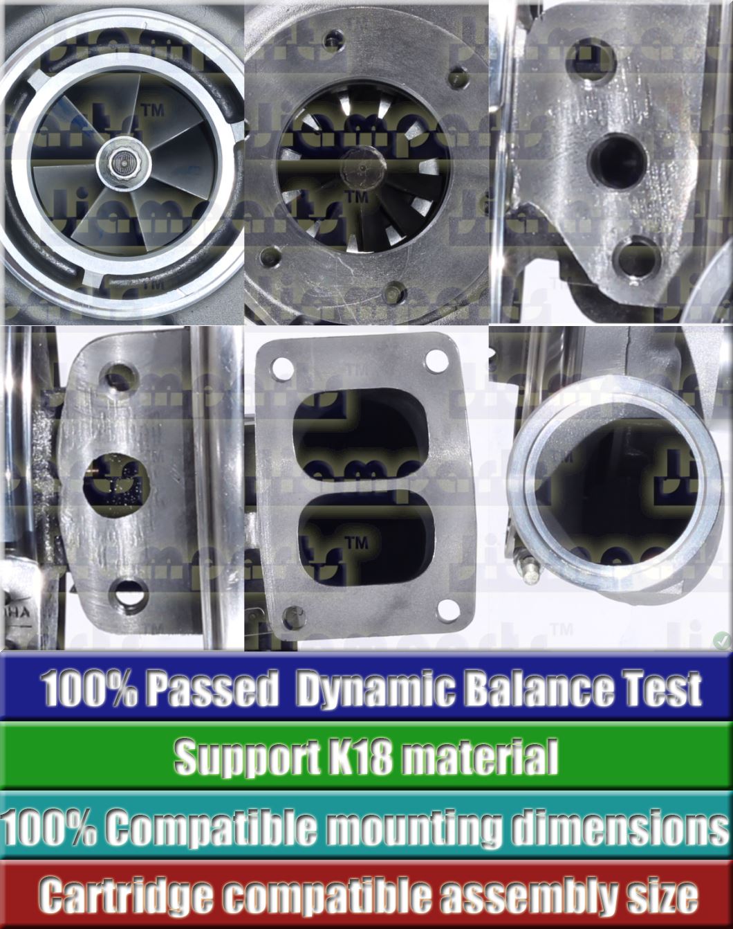 Description image:Turbocharger S3B 313418