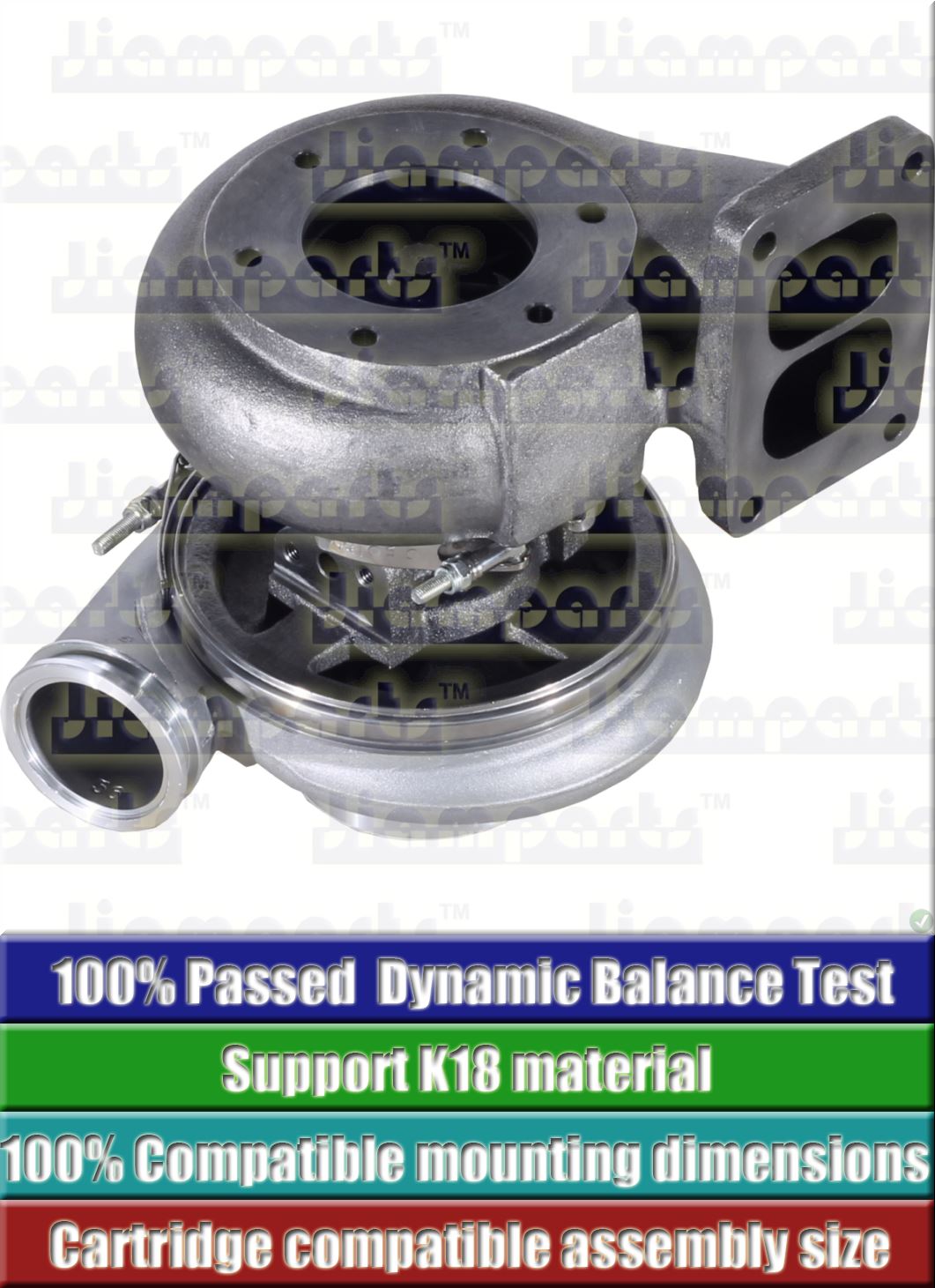 Description image:Turbocharger S3B 313418