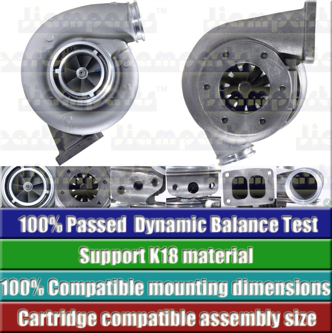 Description image:Turbocharger S3B 313418