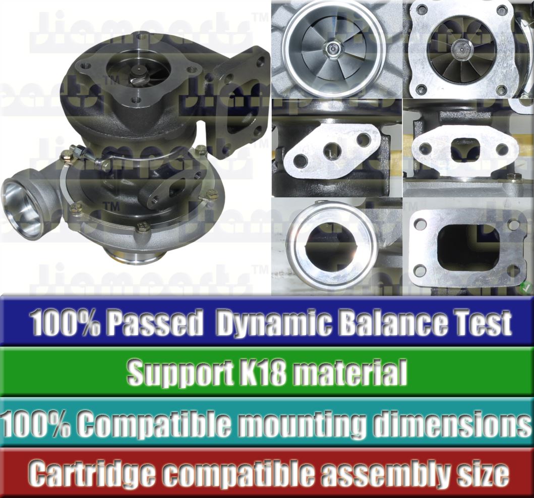 Description image:Turbocharger S2A 313490