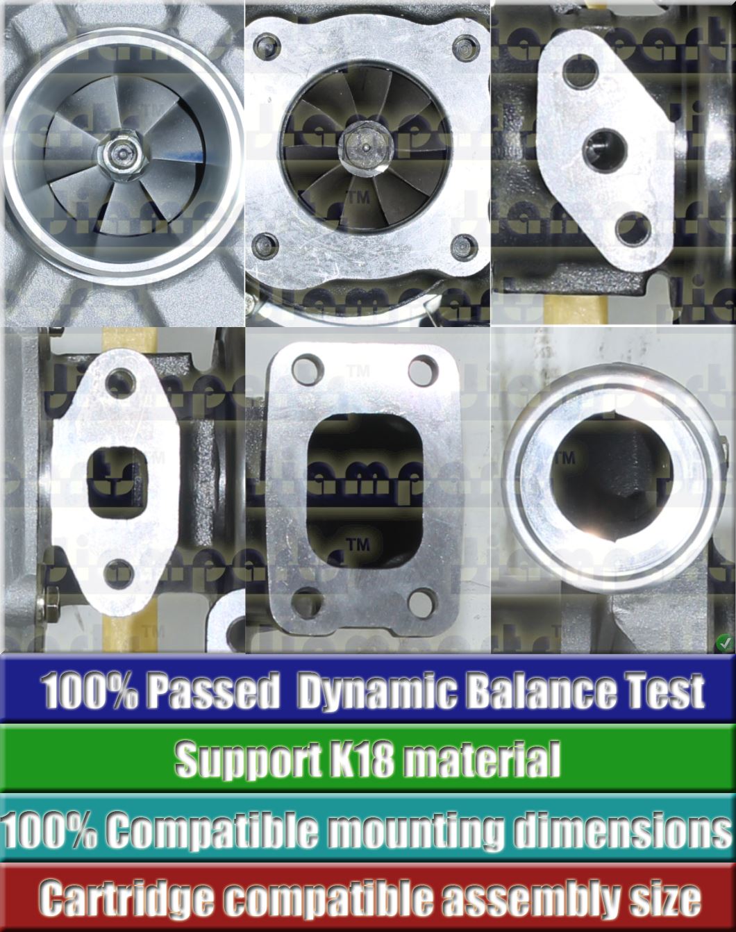 Description image:Turbocharger S2A 313490