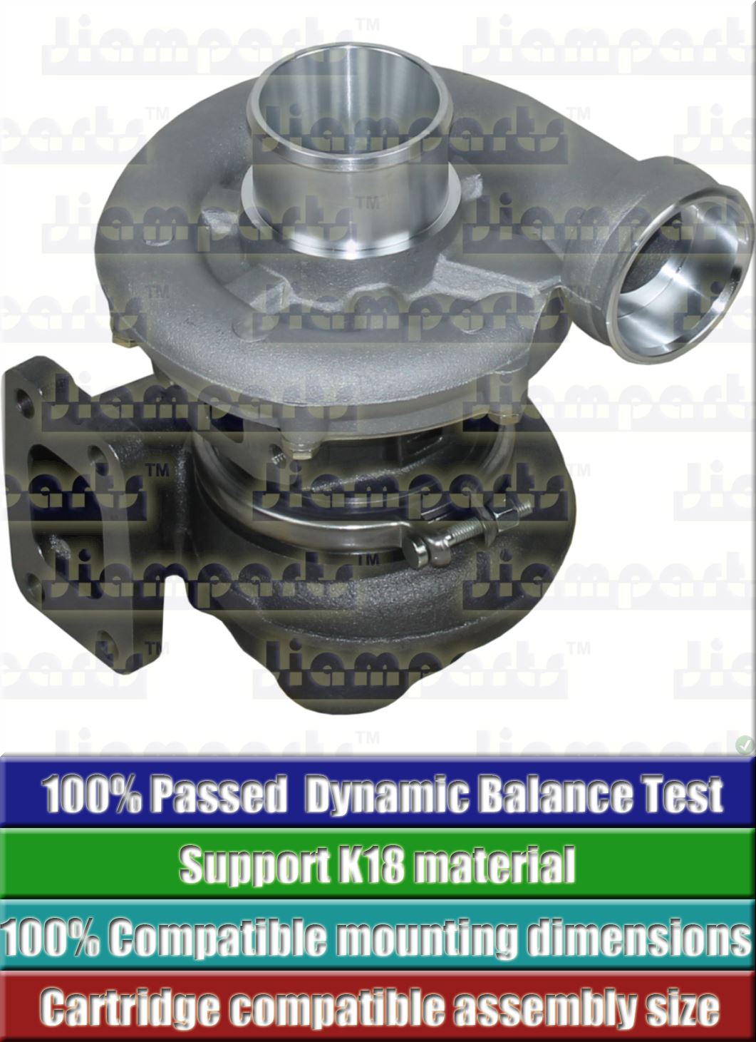 Description image:Turbocharger S2A 313505