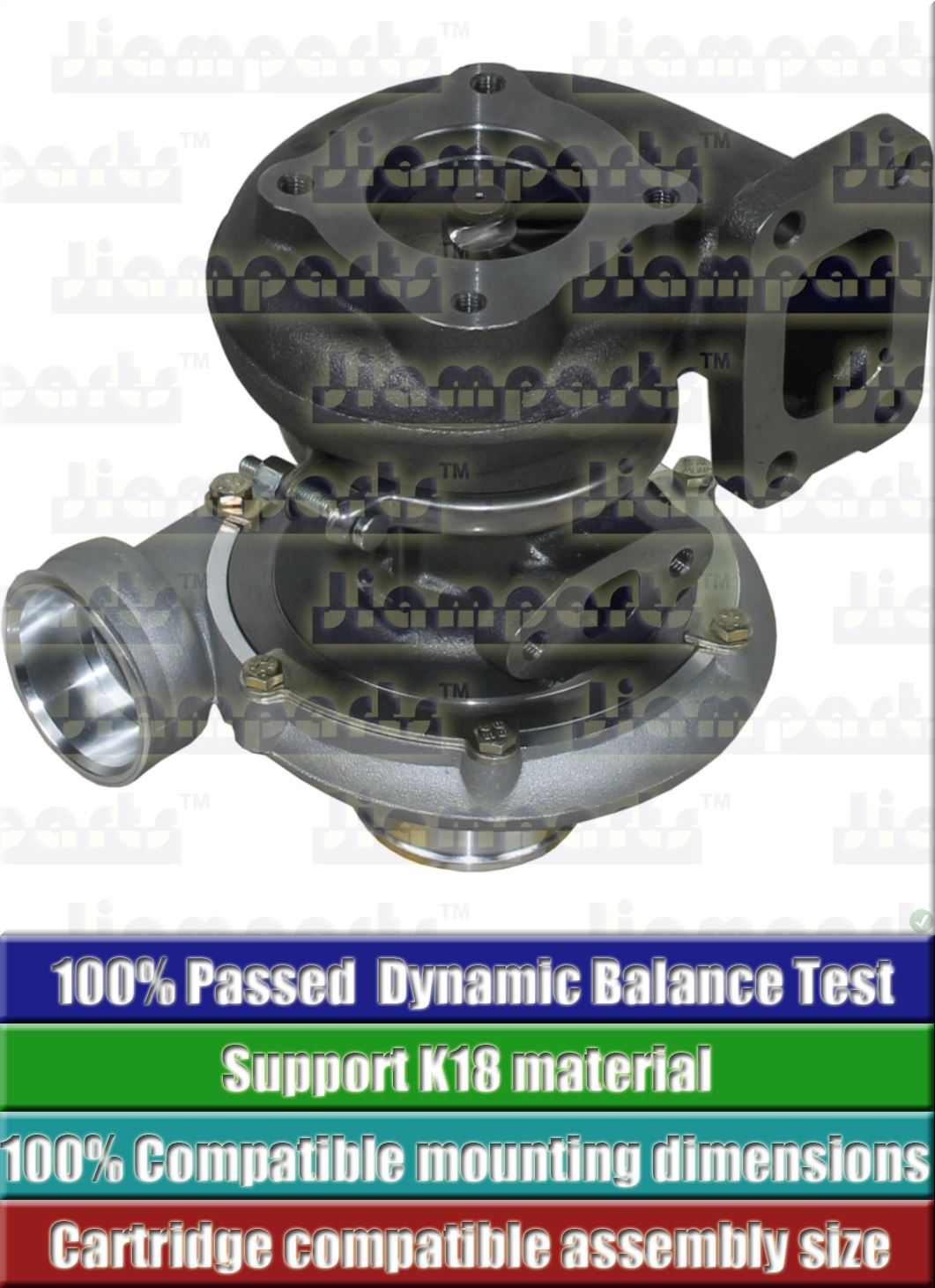 Description image:Turbocharger S2A 313505