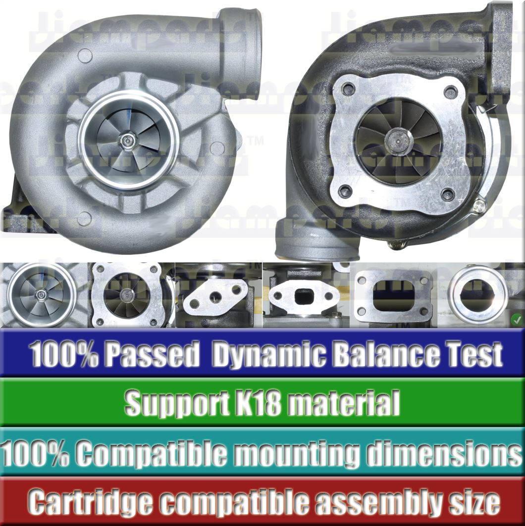 Description image:Turbocharger S2A 313505