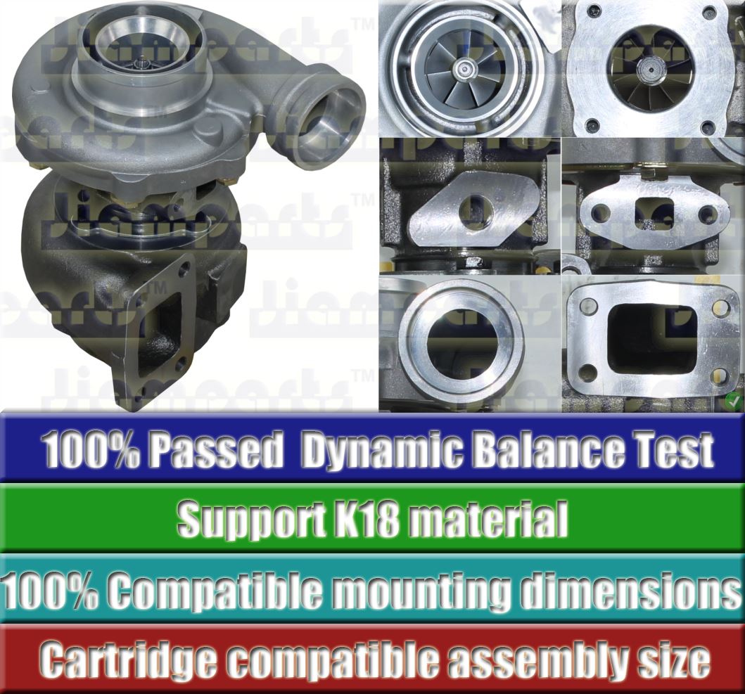 Description image:Turbocharger S2B 313937