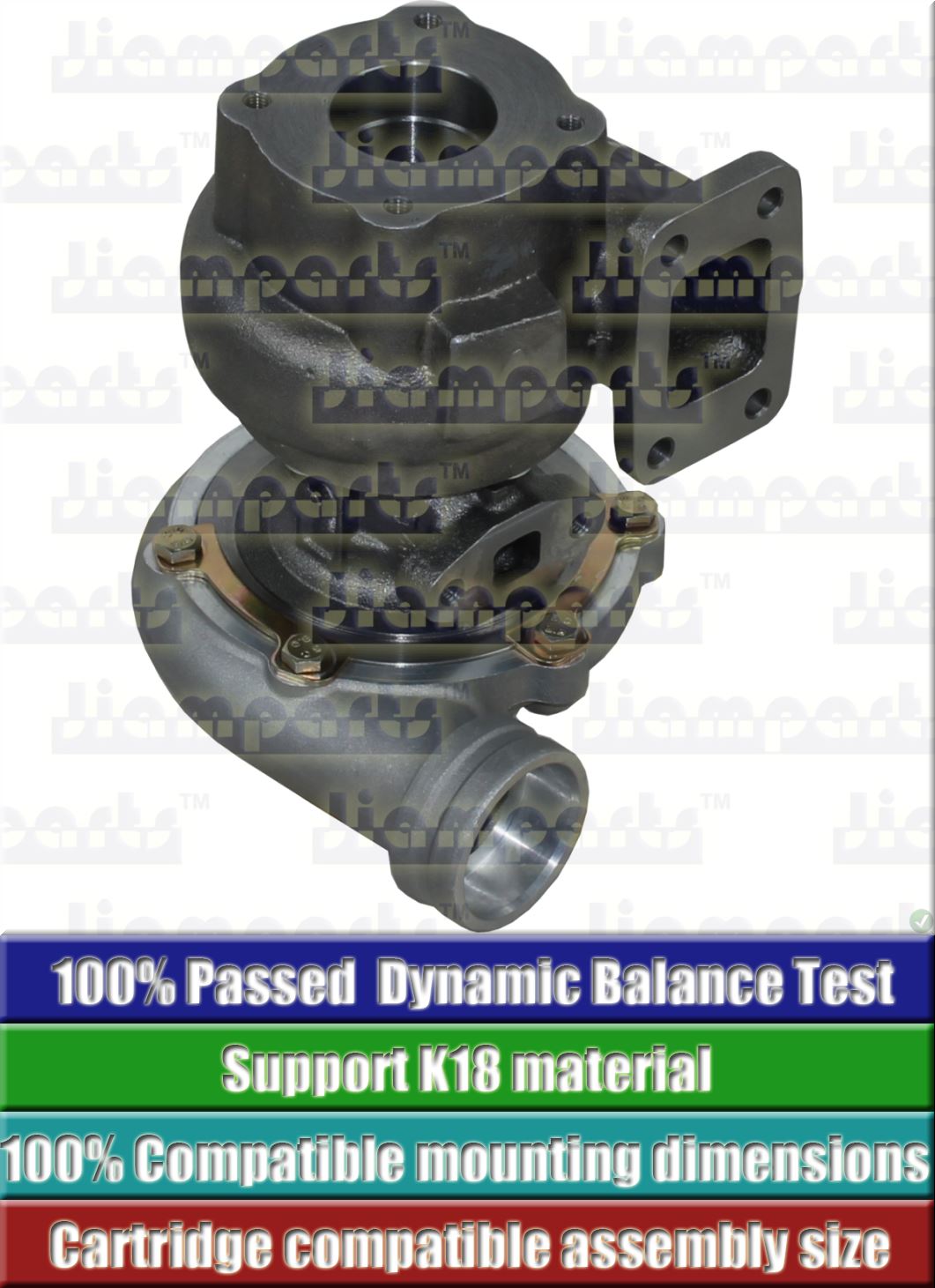 Description image:Turbocharger S2B 314443