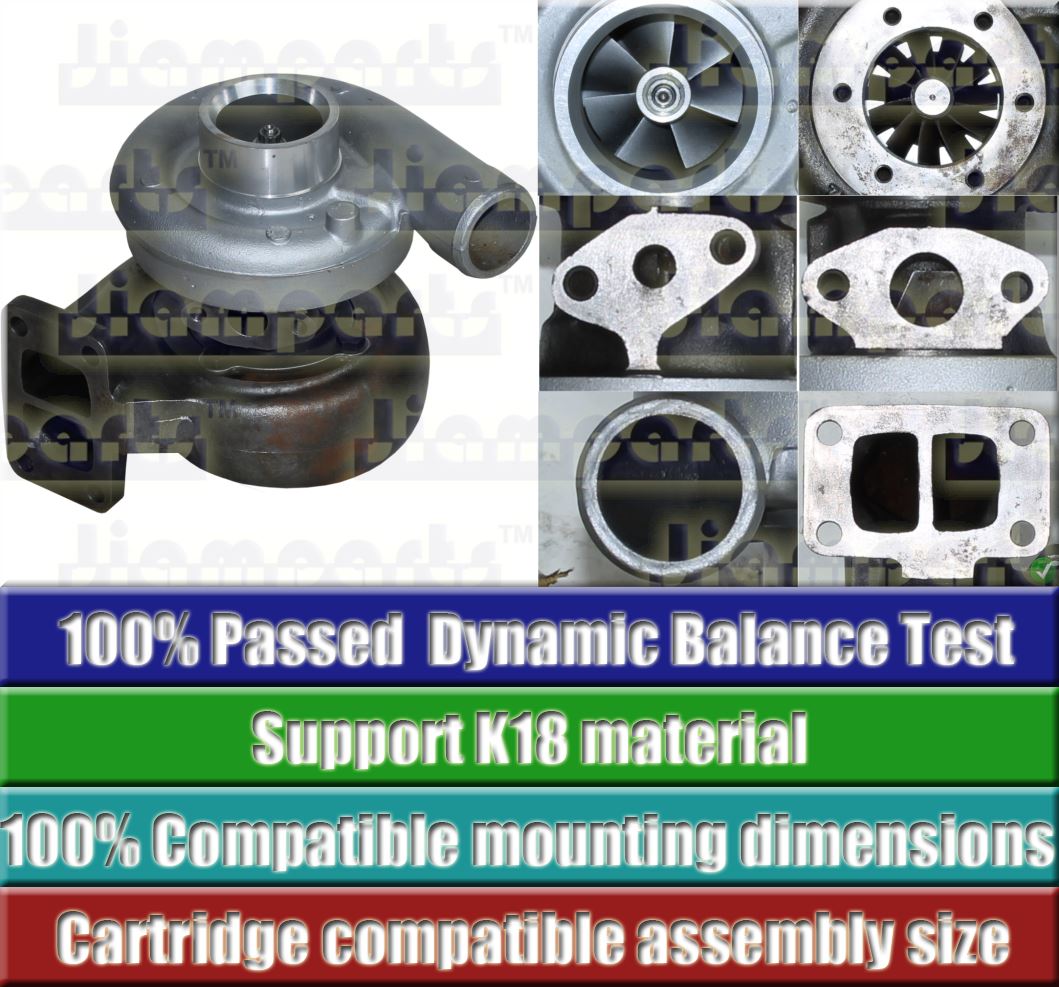Description image:Turbocharger S2B 314495
