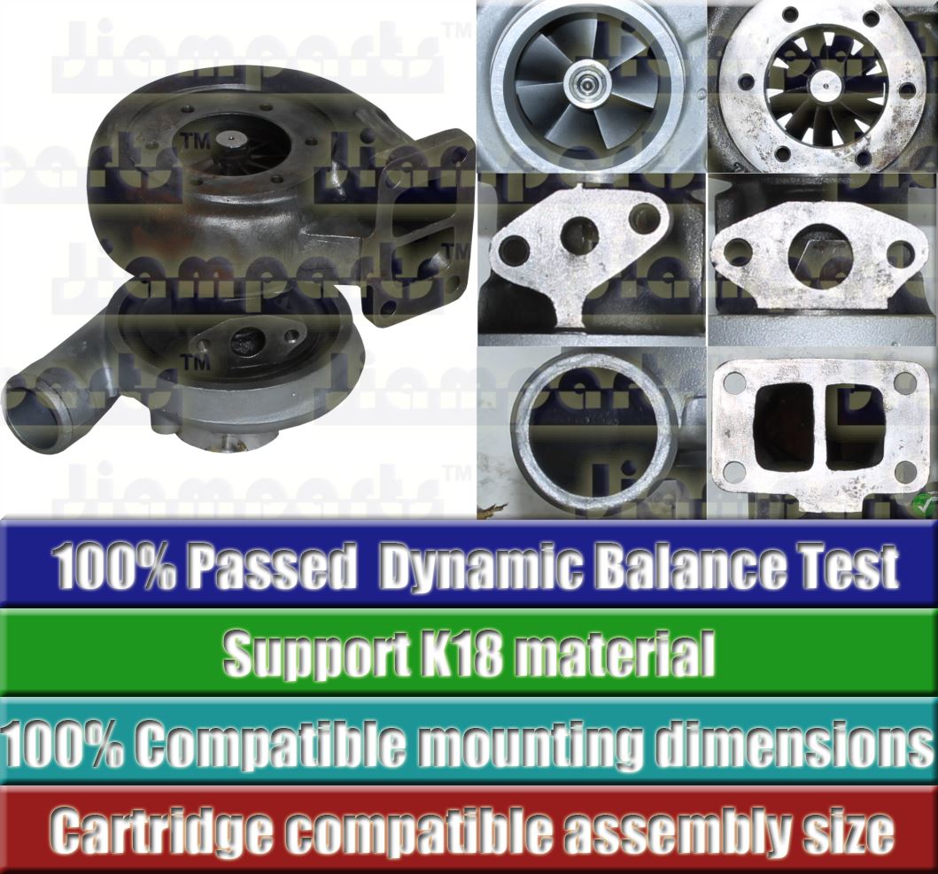 Description image:Turbocharger S2B 314495