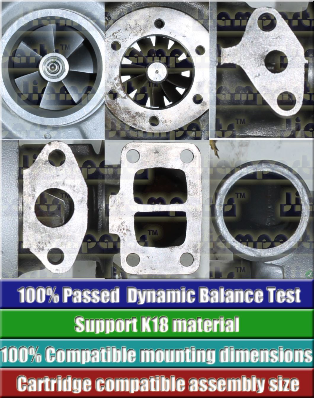 Description image:Turbocharger S2B 314495