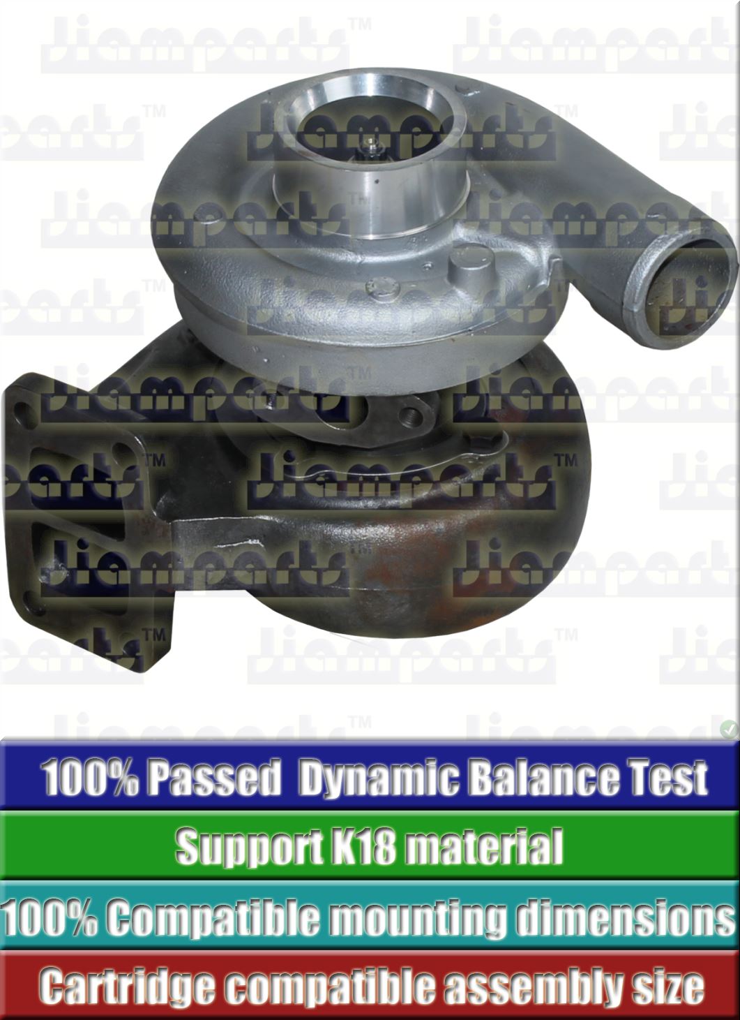 Description image:Turbocharger S2B 314495